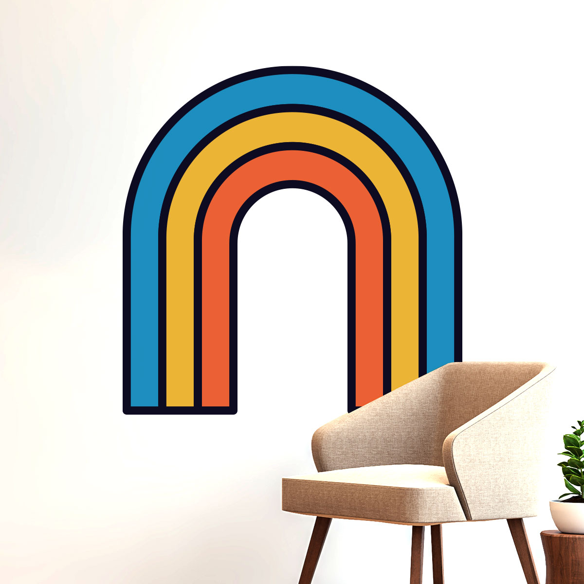 Low-tack Wall Graphics