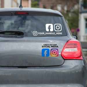 Social Media Stickers