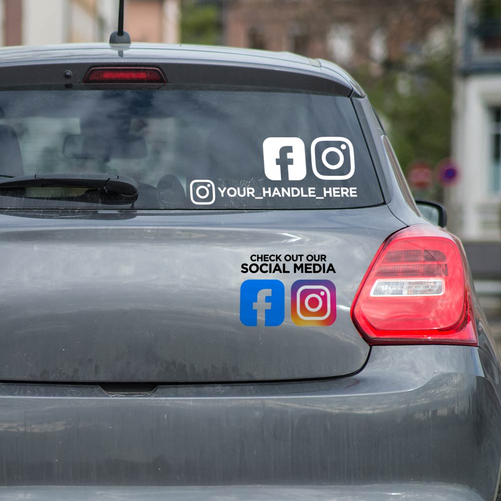 Social Media Stickers